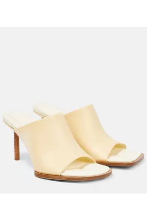 Jacquemus Pantoletten Les Mules Carrés Ronds
