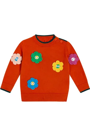 Stella McCartney Baby Pullover aus Baumwolle