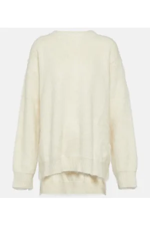 Jil Sander Pullover aus Alpakawolle und Wolle