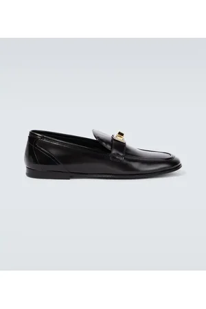 Dolce & Gabbana Loafers aus Lackleder