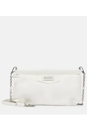 Maison Margiela Clutch Glam Slam Red Carpet aus Leder