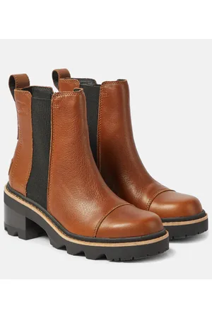 sorel Chelsea Boots Joan Now aus Leder