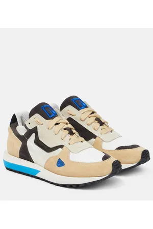 Paco rabanne Sneakers mit Veloursleder