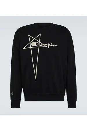 Rick Owens X Champion® Sweatshirt aus Baumwolle