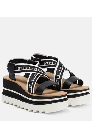 Stella McCartney Plateausandalen Sneak-Elyse