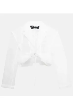 Jacquemus Jacke La Veste Dentelle aus Spitze