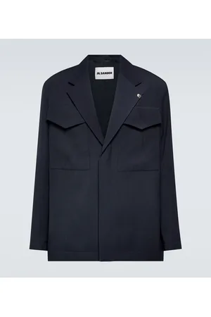 Jil Sander Jacke aus Woll-Gabardine