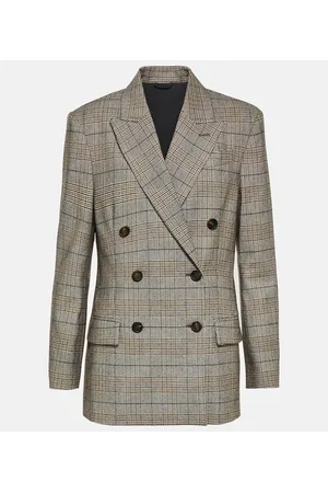 Brunello Cucinelli Blazer aus einem Wollgemisch