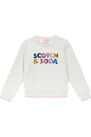 Scotch&Soda Sweatshirt aus Baumwoll-Jersey