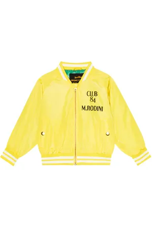 Mini Rodini Bedruckte Bomberjacke