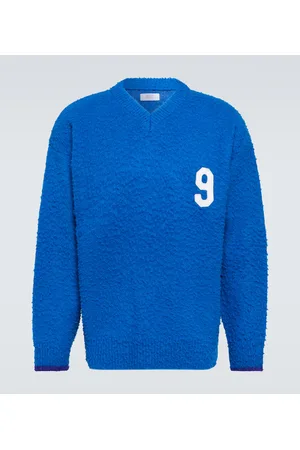 ERL Pullover aus Bouclé