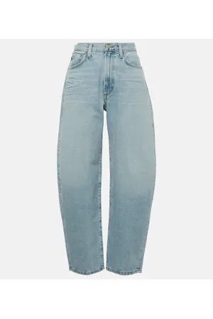 AGOLDE High-Rise Barrel Jeans
