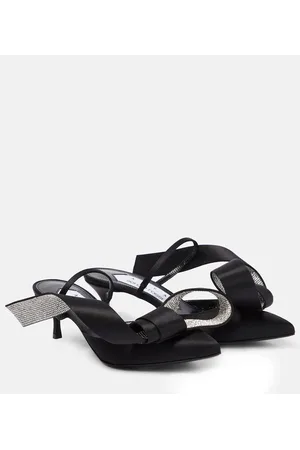 AREA X Sergio Rossi Verzierte Sandalen Marquise