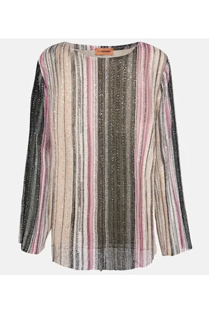 Missoni Verziertes Top aus Häkelstrick