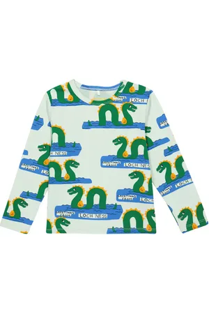Mini Rodini Longsleeve aus einem Baumwollgemisch