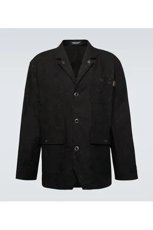 UNDERCOVER Jacke aus einem Baumwollgemisch