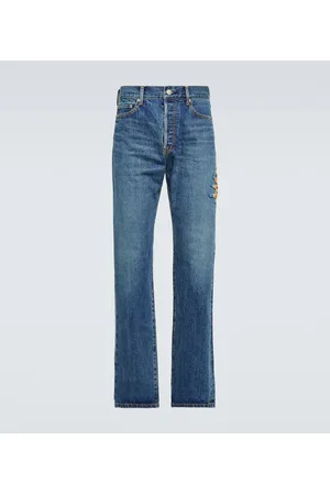 UNDERCOVER Verzierte Straight Jeans