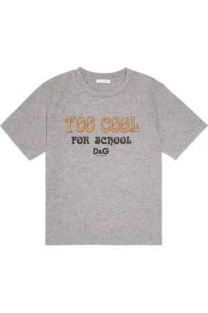 Dolce & Gabbana T-Shirt aus Baumwoll-Jersey