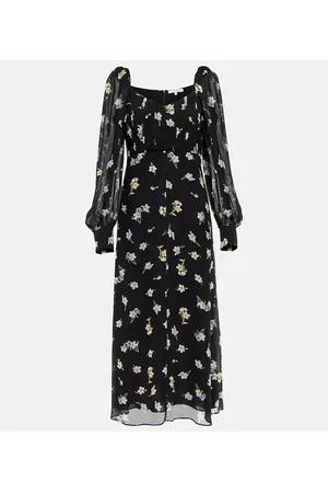 Dorothee Schumacher Midikleid Midnight Blossom