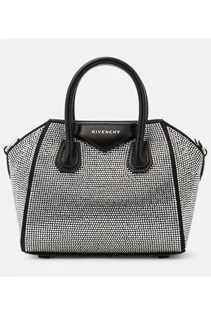 Givenchy Tote Antigona Toy Mini mit Kristallen