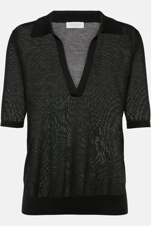 GABRIELA HEARST Polopullover Frank aus Kaschmir und Seide