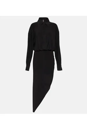 Norma Kamali Midikleid aus Jersey