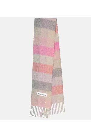 Acne Studios Schal aus einem Wollgemisch