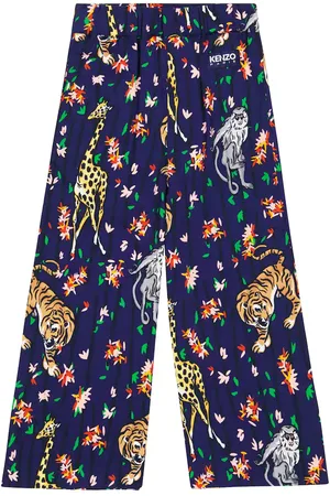 Kenzo Bedruckte Hose