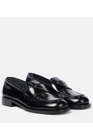 Prada Loafers aus Leder