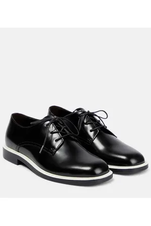 The Row Schnürschuhe Jules aus Leder
