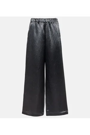 Max Mara Hose Acanto aus Satin