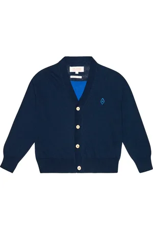The Animals Observatory Cardigan Raccoon aus Baumwolle