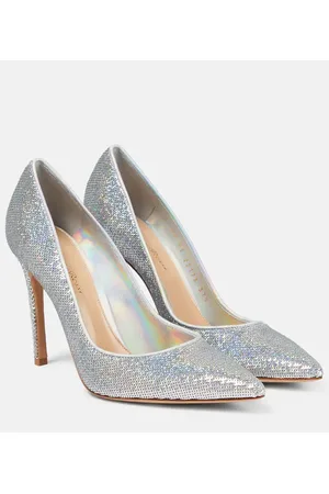 Gianvito Rossi Pumps mit Glitter