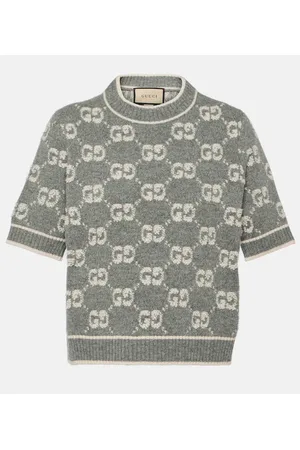 Gucci Top GG aus Wolle