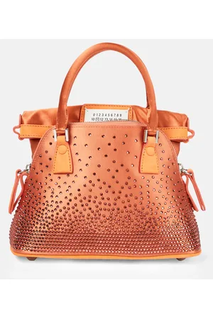 Maison Margiela Schultertasche 5AC Classique Micro aus Satin