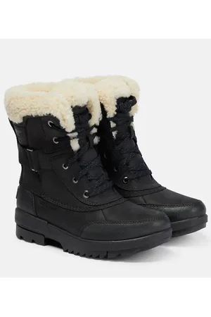 sorel Schneestiefel Torino Parc mit Shearling