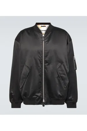 Jil Sander Bomberjacke aus Baumwolle