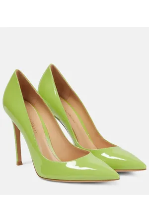 Gianvito Rossi Pumps Gianvito 105 aus Lackleder