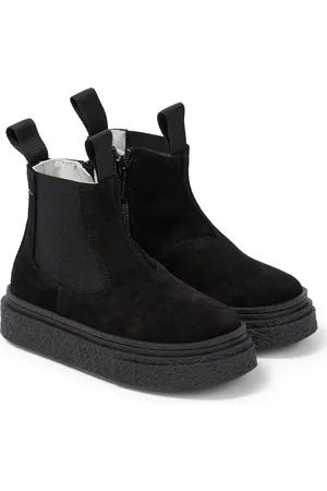 Maison Margiela Stiefel aus Veloursleder