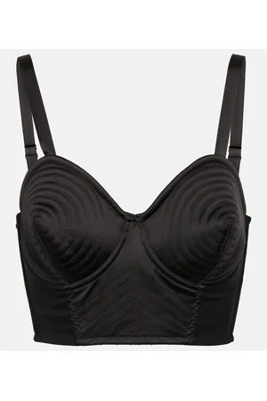Jean Paul Gaultier Bustier-Top aus Satin