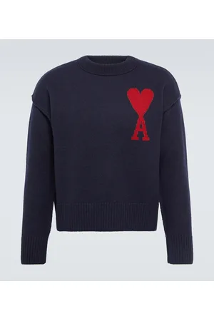Ami Pullover Ami de Cœur aus Wolle