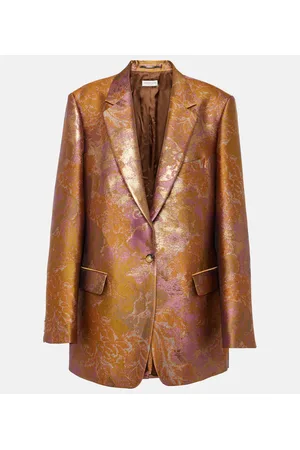 DRIES VAN NOTEN Blazer aus Jacquard