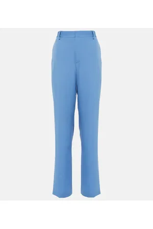 DRIES VAN NOTEN Hose aus Woll-Gabardine