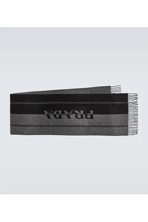 Prada Schal aus Woll-Jacquard