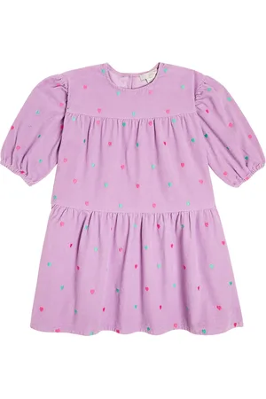 Stella McCartney Besticktes Kleid aus Cord
