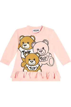 Moschino Baby Kleid Teddy Bear aus Jersey