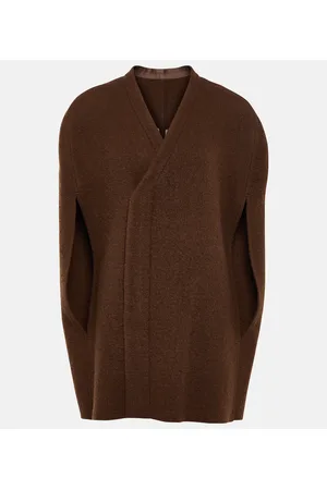Rick Owens Cape aus Wolle