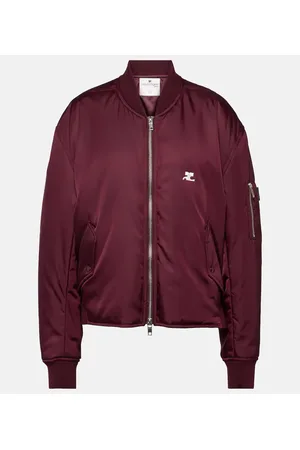 Courrèges Courrèges Bomberjacke