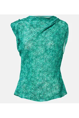 Isabel Marant Top Samia aus einem Seidengemisch