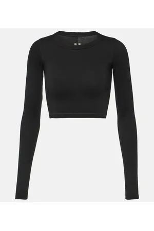 Rick Owens Cropped-Top aus Baumwolle